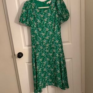 👗Beautiful LOFT Floral MIDI Dress 👗